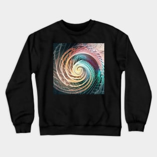 Spiral Art. Crewneck Sweatshirt